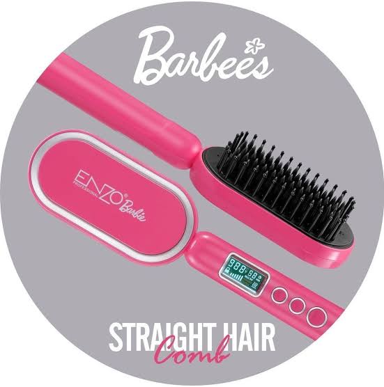 Brosse lissante barbie Enzo