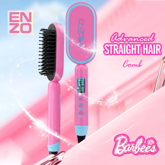 Brosse lissante barbie Enzo